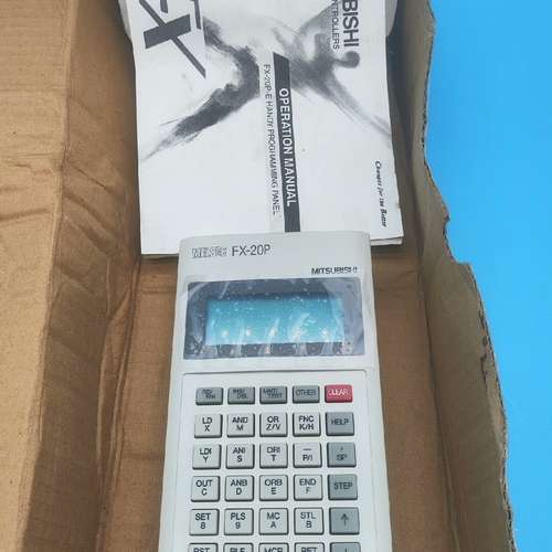 议价三菱PLC控制面板FX-20P-E-SETO手持编程器未