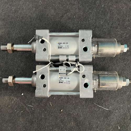 议价原装拆机SMC气缸MDBB80-50BZ-A93-XC8，刚