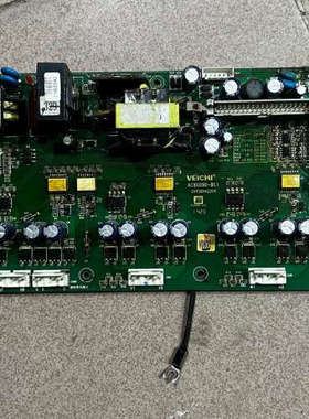 议价伟创75kw变频器驱动板，AC80D90-B1.1 二手拆机