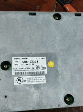 议价拆机三菱数控板FCU6-DX221/HR337/HR682，