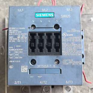 拆机品 议价SIRIUS接触器3RT5054 1...6