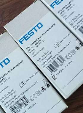 议价费斯托压力传感器 8001230  SPAU-P10R-W-