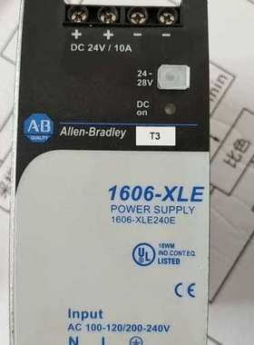 议价Allen-Brardley电源：1606-XLE240E
