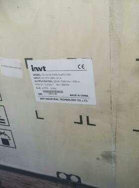 议价SV-SH26-022B-4-4A0，英威腾全新原装伺服电机