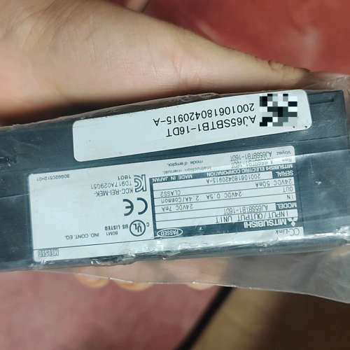 议价三菱PLC远程模块，型号AJ65SBTB1-16DT，全新原