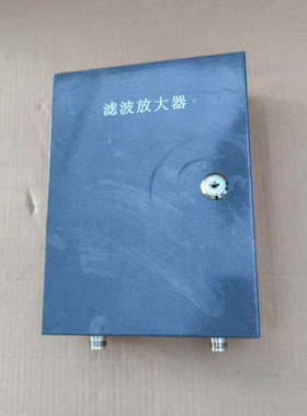 议价滤波放大器 窄带滤波放大器 325-345MHz RF天线接