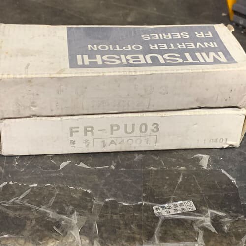 议价变频器面板 士林变频器面板 FR-PU03E 适用于