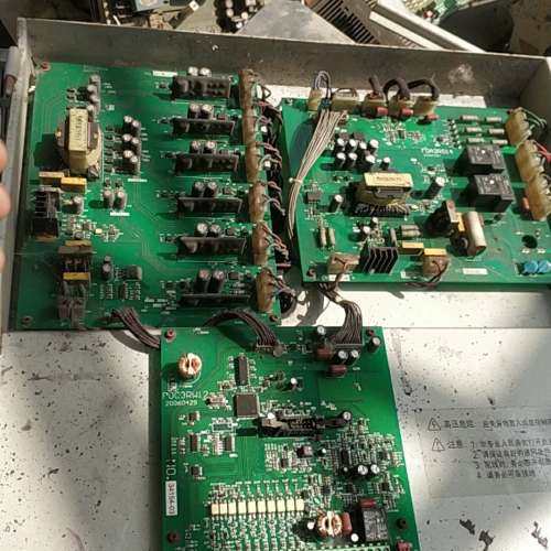 议价欧瑞变频器f1000 90kw板子一套，拆机，主回路正常，无