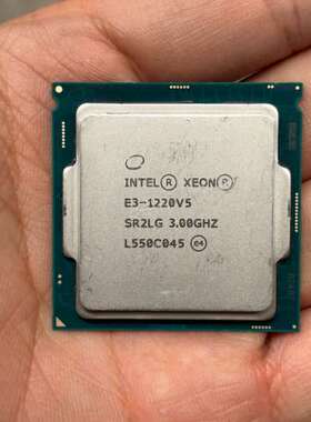 议价E3 1220 v5