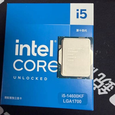 议价14600kf盒装i5-14600kf