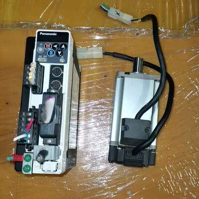 议价MBDDT2210驱动带MHMD042P1S电机，正品拆