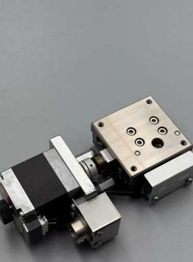 议价XMBS415-R-N 不锈钢电动定位平台 微米级实验台