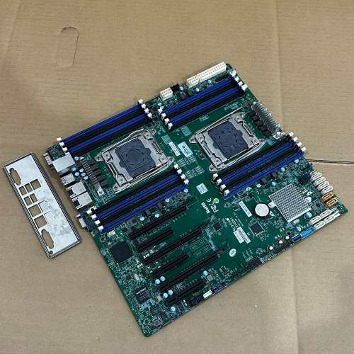 议价超微X10DRI 双路X99主板