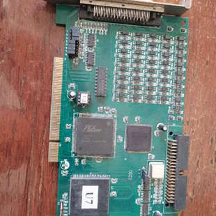 本运动控制卡.原装 1.1版 拆机. 议价雷赛DMC3400