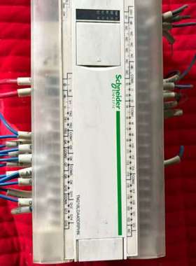 议价PLC控制器，型号TM218LDA40DRPHN，拆机