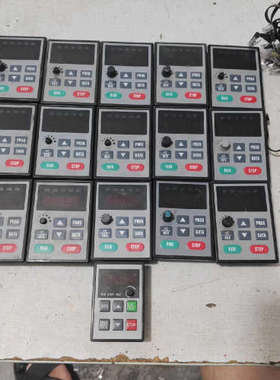 议价德弗变频器，控制面板，配线，MB101W，有15个，需要的联