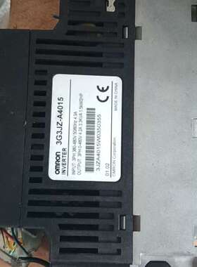 议价变频器3G3JZ-A4015，三相380-480V输入