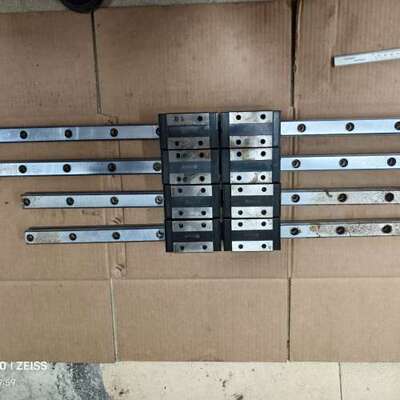 议价BRH30B   ABBA直线导轨，轨道长870mm(二条)