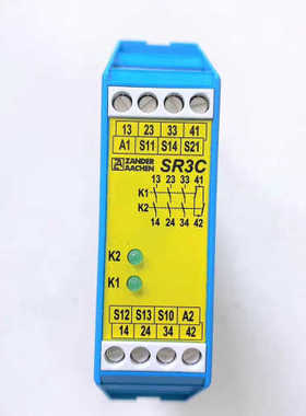 议价德国ZANDER原装安全继电器SR3C 230V~472