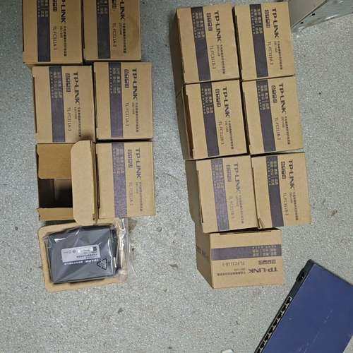 议价工程余料处理，TP-LINK TL-FC311A-3 有 6