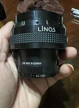议价德国罗德刚 Rodagon f=60mm 1:4 镜头