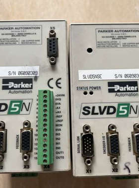 议价Parker 派克驱动器SLVD5NSE，拆机两台，功能好，
