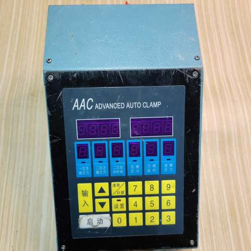 议价AAC全自动夹持器控制面板，型号ADVANCED AUTO