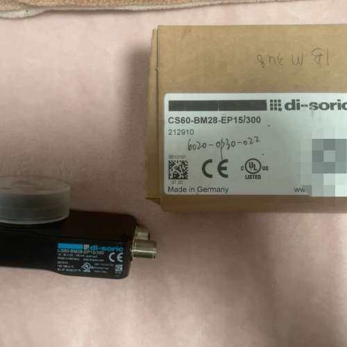 议价di-soric CS60-BM28-EP15/300德国徳