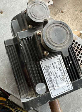 议价欧瑞伺服电机型号：SMMA-102F37ED，图片为