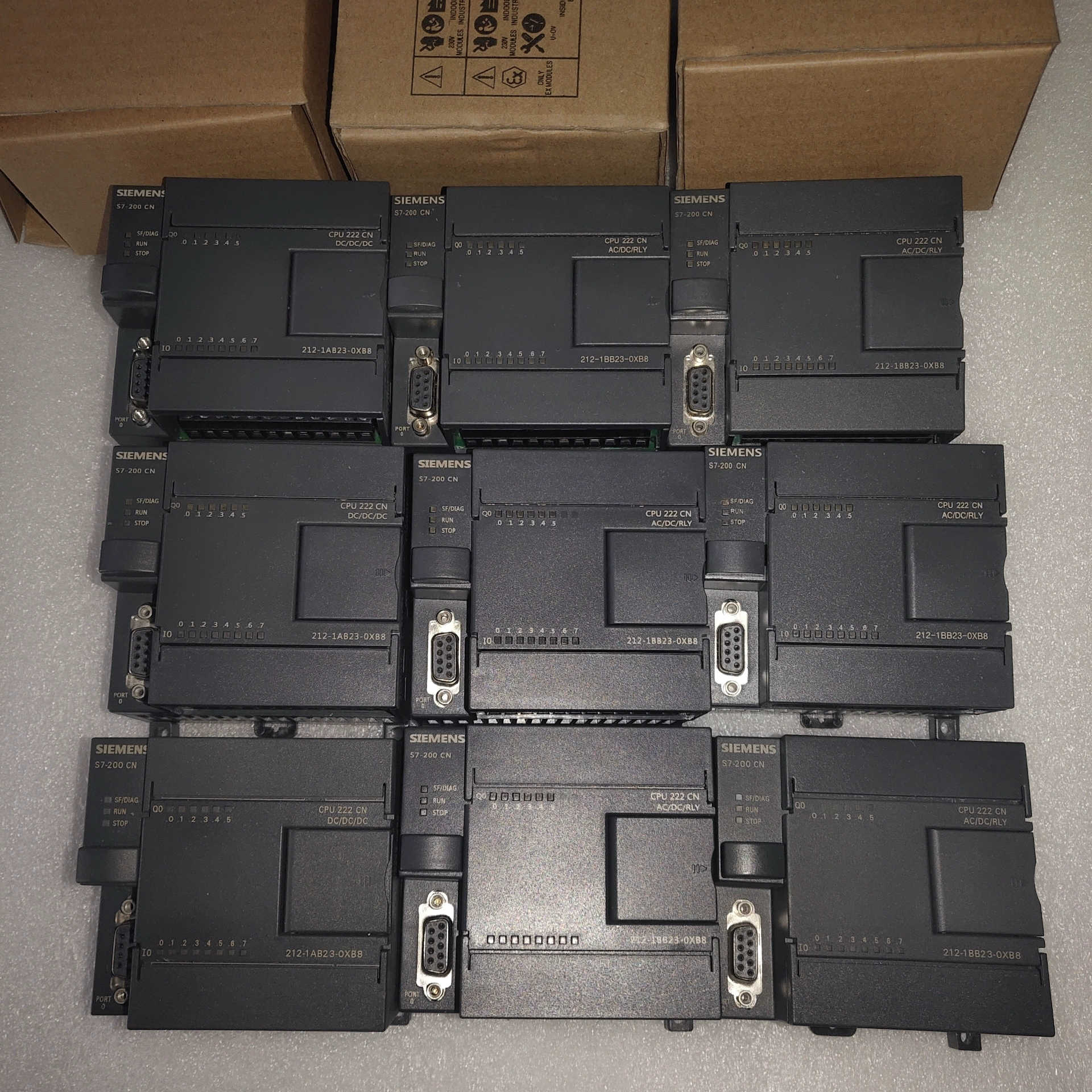 议价正品S7-200PLC CPU222CN晶体管继电器输