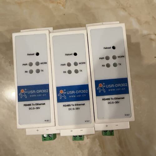 议价USR-DR302 RS485转以太网模块