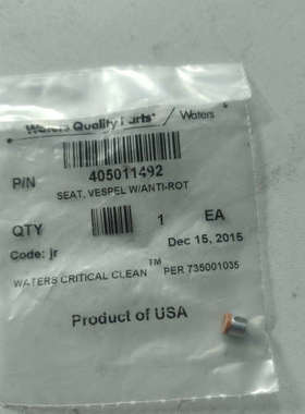 议价全新watersFTN进样针针座405011492现货一