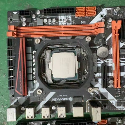 议价X99主板 带E5-2673V3 CPU 拆机主板2张