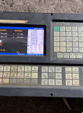 议价广数980TD-F数控系统KY-980TB，拆机功能正常，主