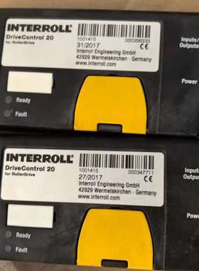 议价INTERROLL英特诺，DriveControⅠ20，42