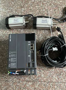 议价信捷双轴传动一拖二 型号DM5F-20P4-2A 电机MS6