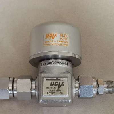议价UCV哈姆雷特 气动隔膜阀 EVZS8O4MM-BI