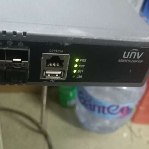 议价二手拆机  宇视科技Uniview NSW5610-24GP