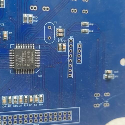 议价26张一色线路板带STC12C5A32S2TM1640.打