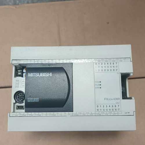 议价三菱/MITSUBISHI PLC型号FX3GA-40MR-