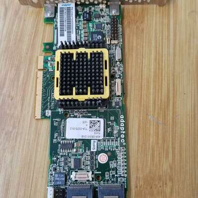 议价Adaptec ASR-5805/256MB SAS阵列拆机