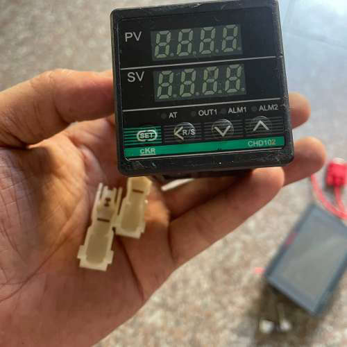 议价CKR温控器型号CHD102 拆机 成色漂亮 功能完好