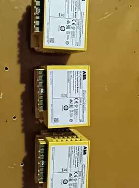 议价ABB安全继电器模块DX581-S，24VDC 100W，8
