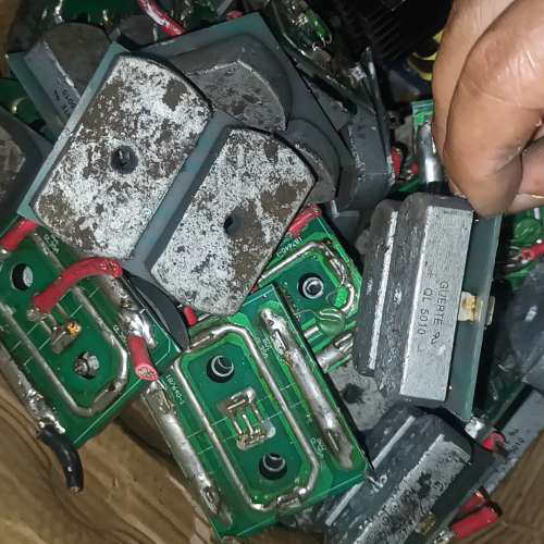 议价46组拆机双QL5010 50A1000V的单相整流桥，细节