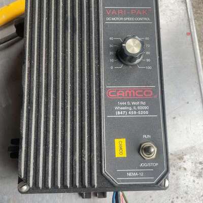 议价CAMCO调速器VARI-PAK NEMA-12 拆机成