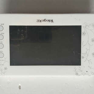 议价Telege天纪彩色智能楼宇对讲产品彩色7寸分机，型号NPL