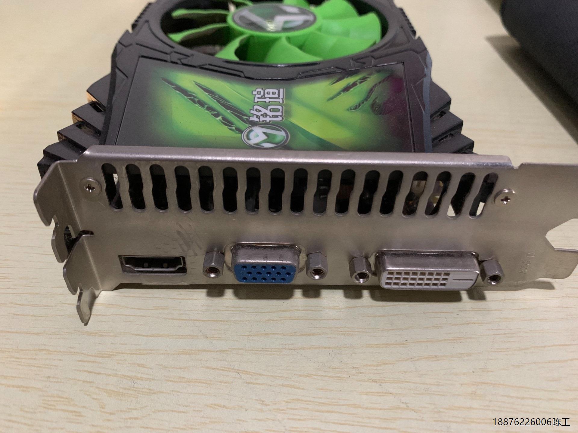 铭瑄 gt730 变形金刚 1g  显卡