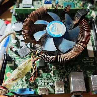 议价出一片HP主板带G3900Tu正常使用无挡片