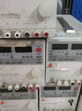 议价 TEXIO 精密直流电源 超高精度线性可调稳压电源,P