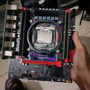 x99主板套装 2666v 出一套拆机 议价X99主板套装